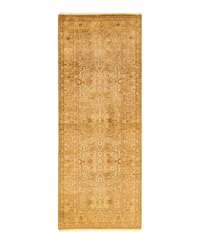 Bloomingdale's Mogul M1273 Runner Area Rug, 3' X 8' In Green