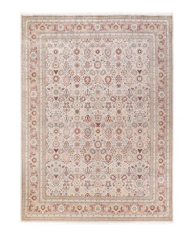 Bloomingdale's Mogul M1276 Area Rug, 9'2 X 12'3 In Beige