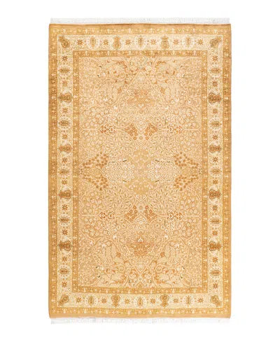Bloomingdale's Mogul M1278 Area Rug, 4'8 X 7'5 In Brown