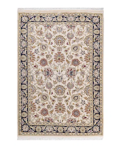 Bloomingdale's Mogul M1279 Area Rug, 4'2 X 6'3 In Ivory