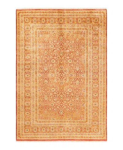 Bloomingdale's Mogul M1289 Area Rug, 6'2 X 8'10 In Orange