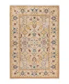 Bloomingdale's Mogul M1294 Area Rug, 4'2 X 6'2 In Ivory