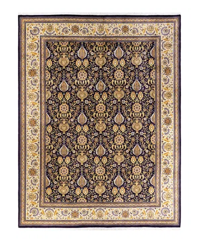 Bloomingdale's Mogul M1299 Area Rug, 9'1 X 12' In Purple