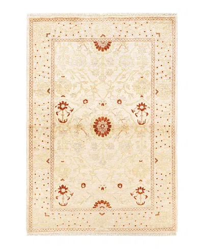 Bloomingdale's Mogul M1305 Area Rug, 4'1 X 5'10 In Ivory