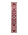 Bloomingdale's Mogul M1308 Runner Area Rug, 2'6 X 12'1 In Red