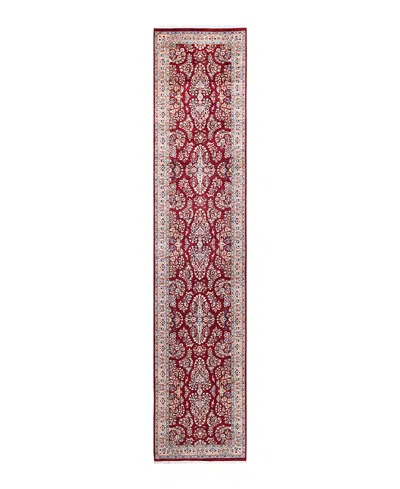 Bloomingdale's Mogul M1308 Runner Area Rug, 2'6 X 12'1 In Red