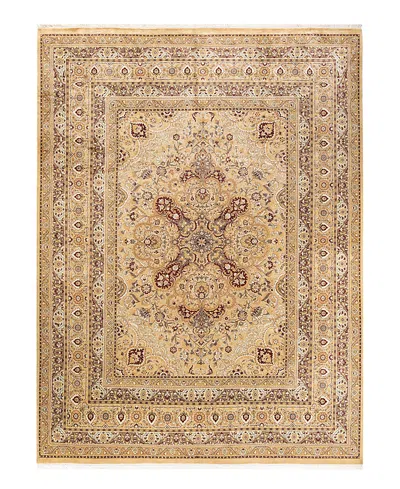 Bloomingdale's Mogul M1310 Area Rug, 9'2 X 12'3 In Yellow
