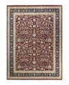 Bloomingdale's Mogul M1311 Area Rug, 9'1 X 12'1 In Orange