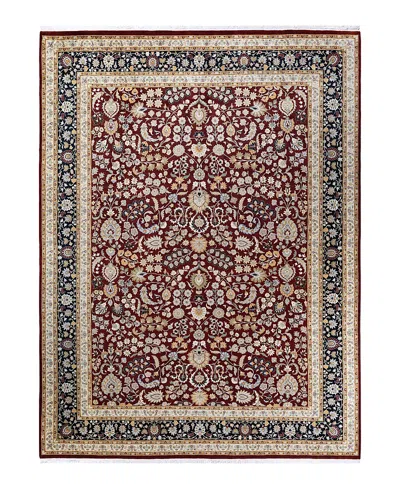 Bloomingdale's Mogul M1311 Area Rug, 9'1 X 12'1 In Orange