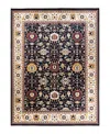 Bloomingdale's Mogul M1316 Area Rug, 9'1 X 12'1 In Black