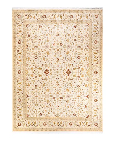 Bloomingdale's Mogul M1316 Area Rug, 9'1 X 12'1 In Ivory