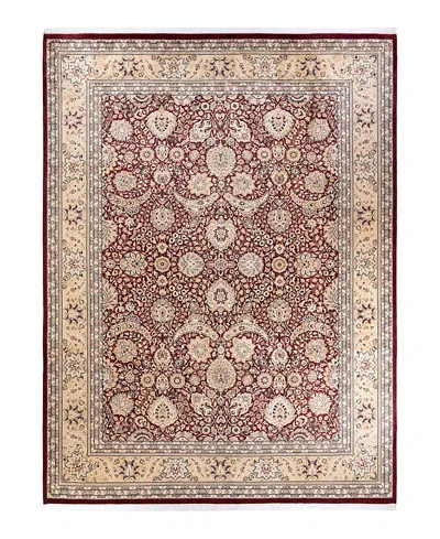Bloomingdale's Mogul M1318 Area Rug, 9'2 X 12'1 In Red