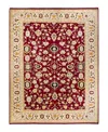 Bloomingdale's Mogul M1318 Area Rug, 9'3 X 11'10 In Red