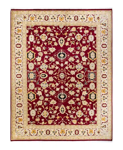 Bloomingdale's Mogul M1318 Area Rug, 9'3 X 11'10 In Red