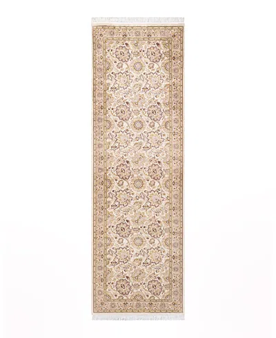Bloomingdale's Mogul M1318 Runner Area Rug, 2'7 X 8'3 In Ivory