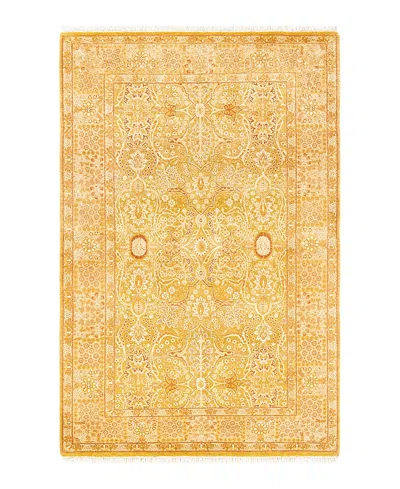 Bloomingdale's Mogul M1322 Area Rug, 4'2 X 6'4 In Green