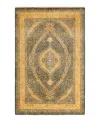 Bloomingdale's Mogul M1322 Area Rug, 6'1 X 9'4 In Brown