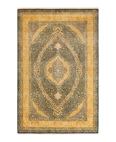 Bloomingdale's Mogul M1322 Area Rug, 6'1 X 9'4 In Brown