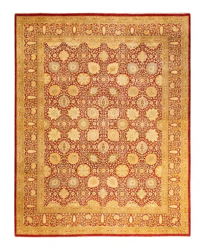 Bloomingdale's Mogul M1336 Area Rug, 8'2 X 10'6 In Orange