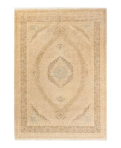 Bloomingdale's Mogul M1340 Area Rug, 6'4 X 8'10 In Ivory