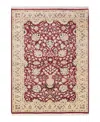 Bloomingdale's Mogul M1342 Area Rug, 4'2 X 6'1 In Orange
