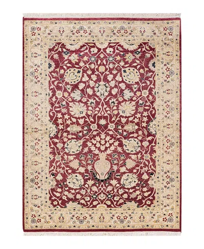 Bloomingdale's Mogul M1342 Area Rug, 4'2 X 6'1 In Orange