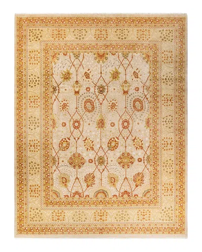Bloomingdale's Mogul M1350 Area Rug, 9'2 X 11'10 In Ivory