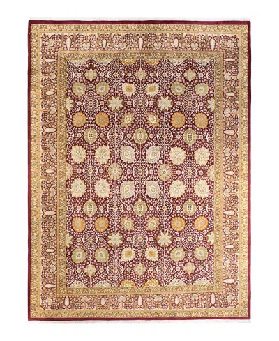 Bloomingdale's Mogul M1362 Area Rug, 9'3 X 12'5 In Purple