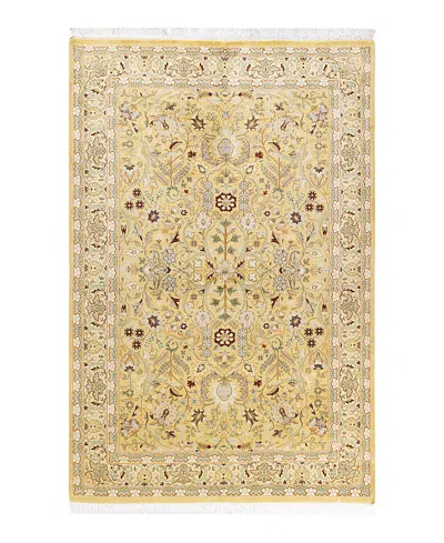 Bloomingdale's Mogul M1365 Area Rug, 4'2 X 6'4 In Yellow