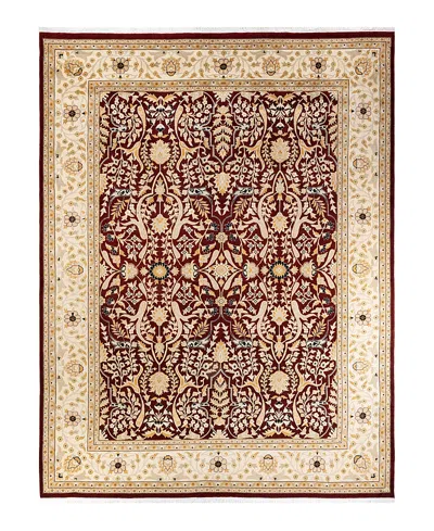 Bloomingdale's Mogul M1365 Area Rug, 9'1 X 11'10 In Red