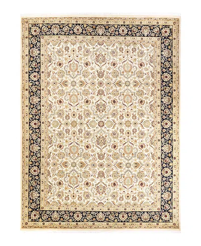 Bloomingdale's Mogul M1365 Area Rug, 9'1 X 12'4 In Ivory