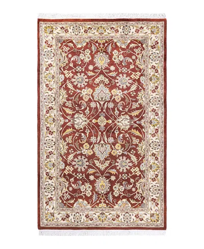 Bloomingdale's Mogul M1373 Area Rug, 3'2 X 5'2 In Orange