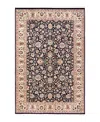 Bloomingdale's Mogul M1375 Area Rug, 6'2 X 9'4 In Blue