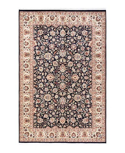 Bloomingdale's Mogul M1375 Area Rug, 6'2 X 9'4 In Blue
