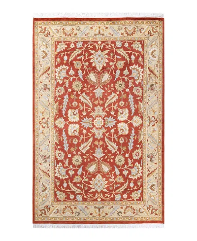 Bloomingdale's Mogul M1377 Area Rug, 4'2 X 6'5 In Orange
