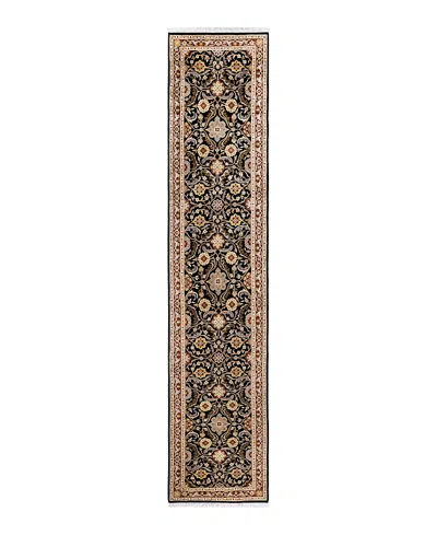 Bloomingdale's Mogul M1377 Runner Area Rug, 2'6 X 11'10 In Black