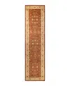 Bloomingdale's Mogul M1380 Runner Area Rug, 3'2 X 12'7 In Orange