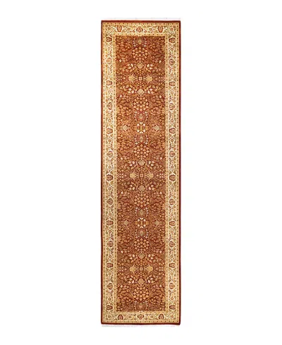 Bloomingdale's Mogul M1380 Runner Area Rug, 3'2 X 12'7 In Orange
