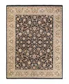 Bloomingdale's Mogul M1394 Area Rug, 8' X 10'5 In Black