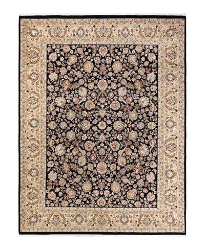 Bloomingdale's Mogul M1394 Area Rug, 8' X 10'5 In Black