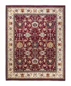 Bloomingdale's Mogul M1394 Area Rug, 8'2 X 10'1 In Red