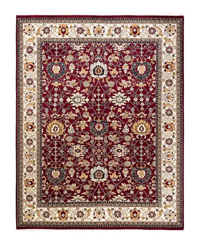 Bloomingdale's Mogul M1394 Area Rug, 8'2 X 10'1 In Red