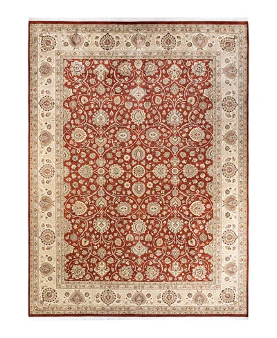 Bloomingdale's Mogul M1394 Area Rug, 9'2 X 12'4 In Orange