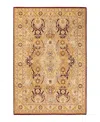 Bloomingdale's Mogul M1395 Area Rug, 6'2 X 9'1 In Red