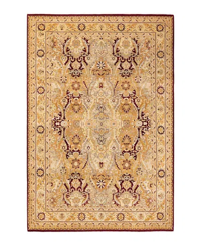 Bloomingdale's Mogul M1395 Area Rug, 6'2 X 9'1 In Red