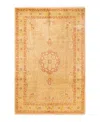 Bloomingdale's Mogul M1395 Area Rug, 6'2 X 9'3 In Yellow