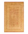 Bloomingdale's Mogul M1395 Area Rug, 6'3 X 9'5 In Orange