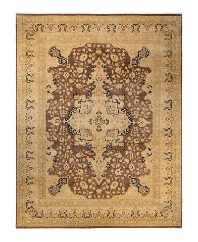 Bloomingdale's Mogul M1395 Area Rug, 9'1 X 11'10 In Brown
