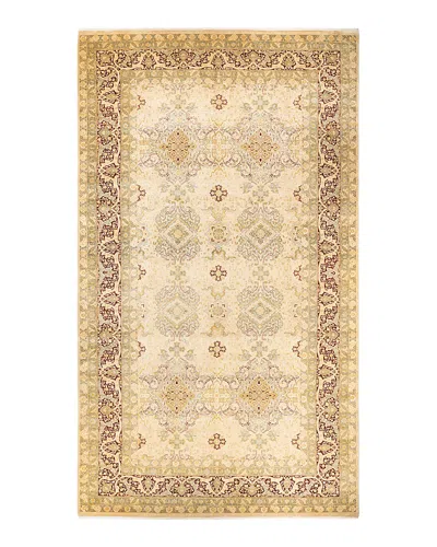 Bloomingdale's Mogul M1395 Area Rug, 9'1 X 15'10 In Brown