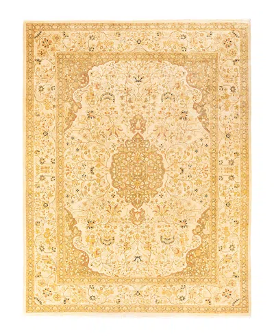 Bloomingdale's Mogul M1395 Area Rug, 9'3 X 11'9 In Ivory